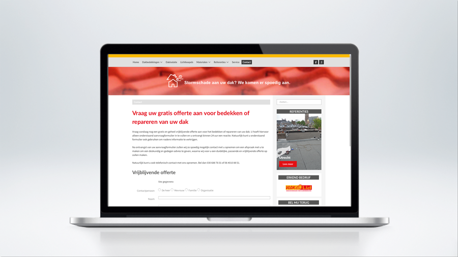 webdesign www ijsselstreekdakbedekkingen nl 03