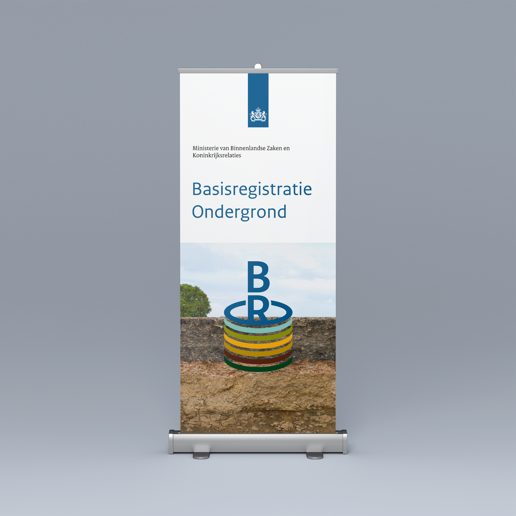 bro oprolbanner rollup banner