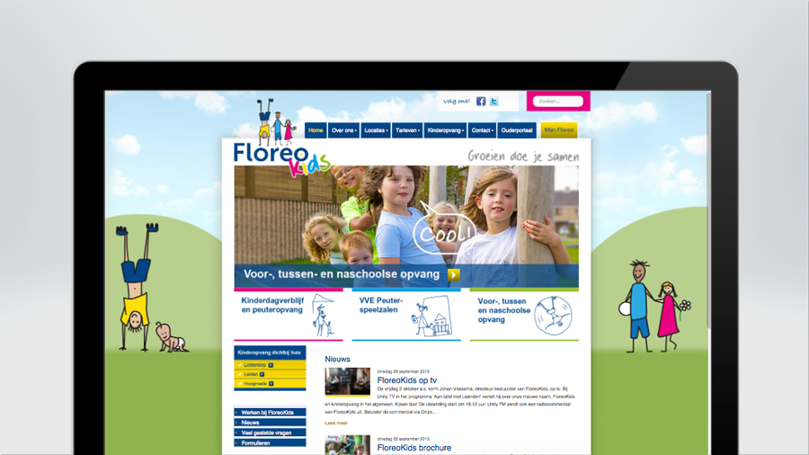 webdesign www floreokids nl 02